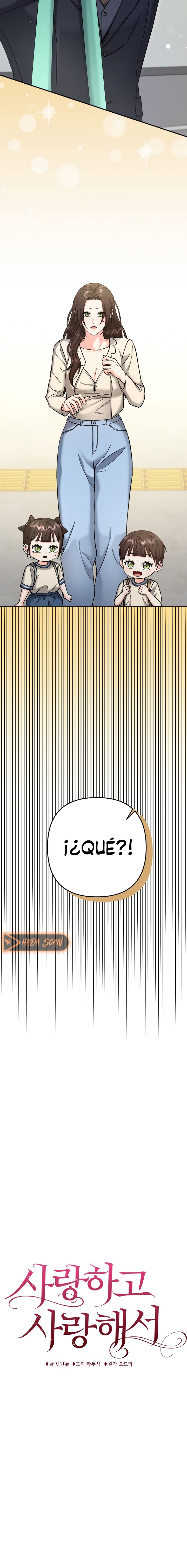 Por amarte y amarte tan profundamente Capítulo 28 - Page 12