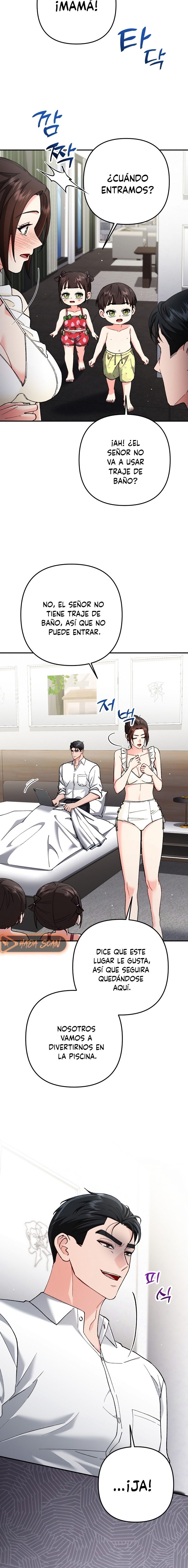 Por amarte y amarte tan profundamente Capítulo 28 - Page 19