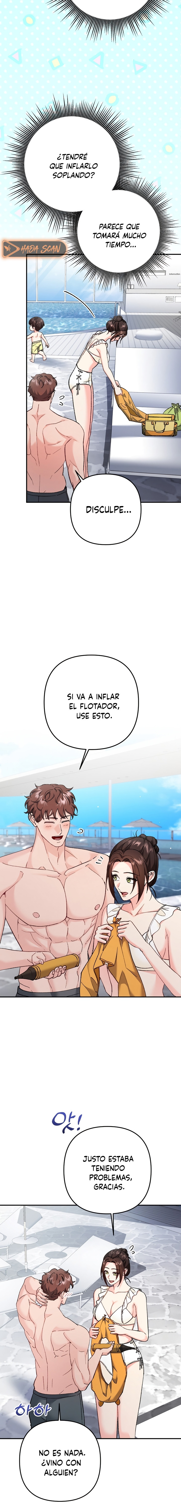 Por amarte y amarte tan profundamente Capítulo 28 - Page 22