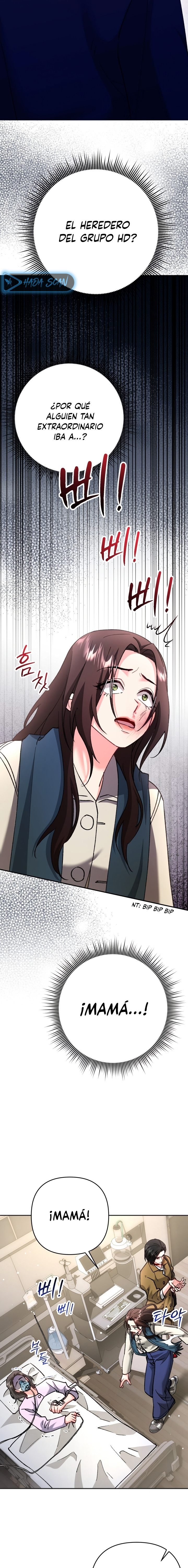 Por amarte y amarte tan profundamente Capítulo 3 - Page 10