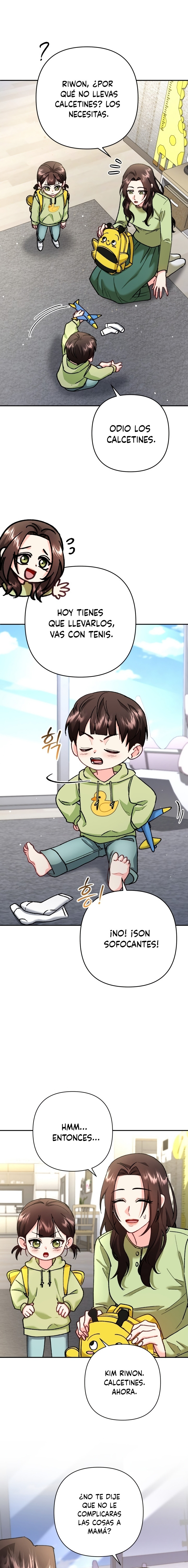 Por amarte y amarte tan profundamente Capítulo 3 - Page 23