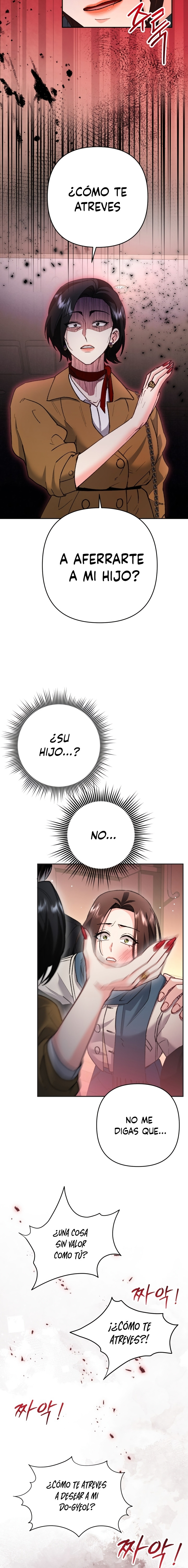 Por amarte y amarte tan profundamente Capítulo 3 - Page 7