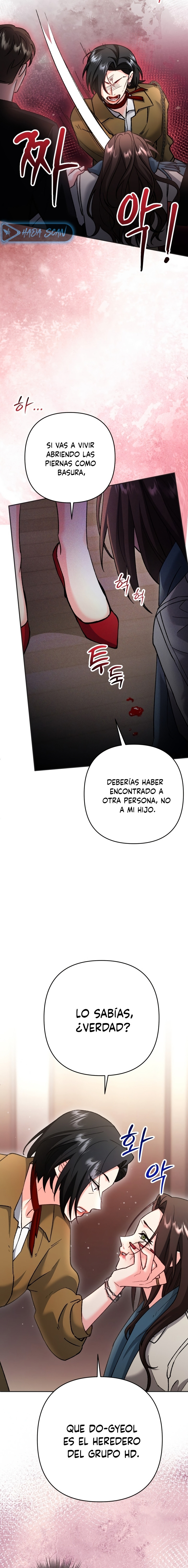 Por amarte y amarte tan profundamente Capítulo 3 - Page 8