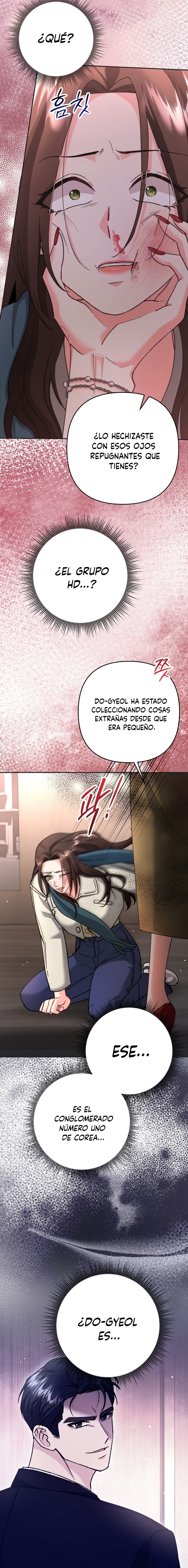 Por amarte y amarte tan profundamente Capítulo 3 - Page 9