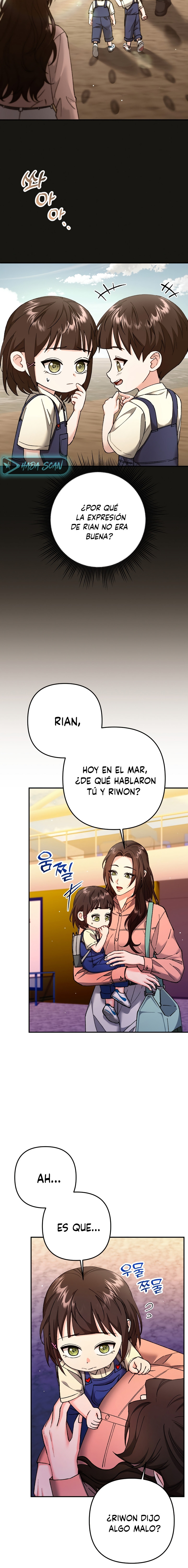 Por amarte y amarte tan profundamente Capítulo 31 - Page 5