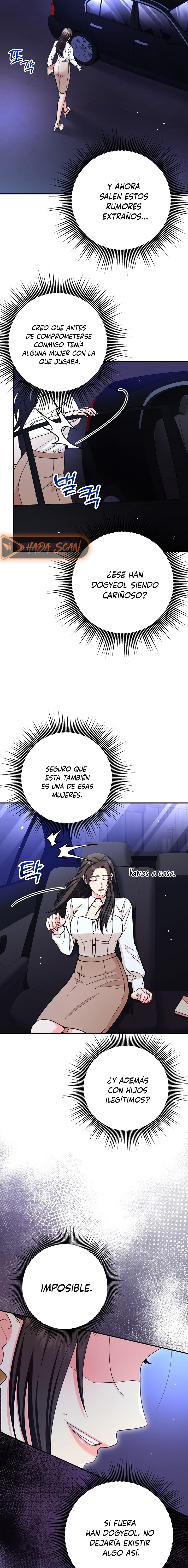 Por amarte y amarte tan profundamente Capítulo 32 - Page 19