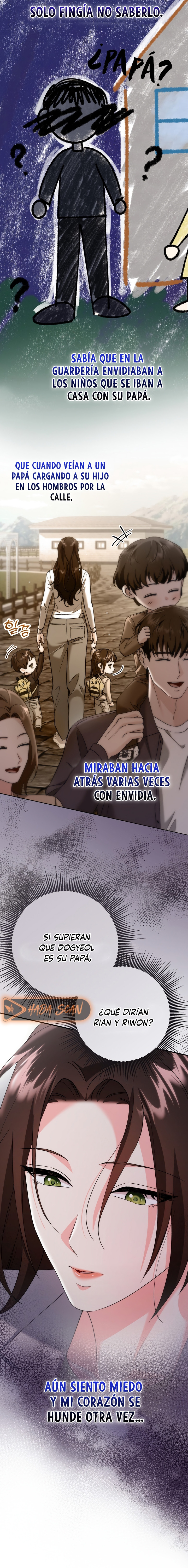 Por amarte y amarte tan profundamente Capítulo 32 - Page 9