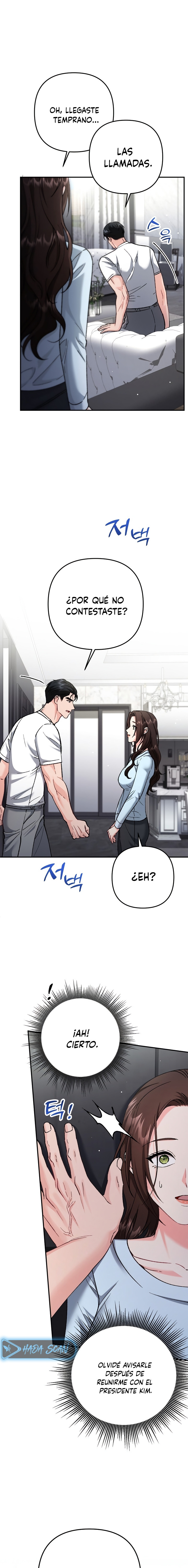 Por amarte y amarte tan profundamente Capítulo 33 - Page 12