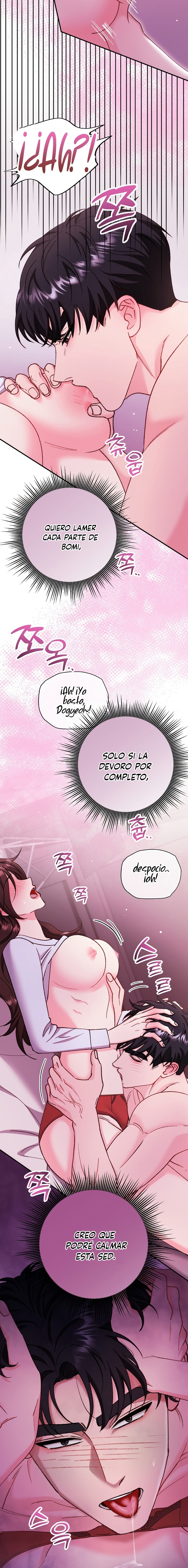 Por amarte y amarte tan profundamente Capítulo 33 - Page 22