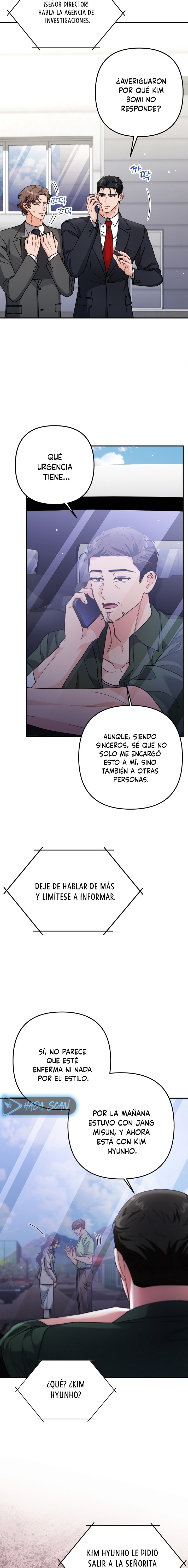 Por amarte y amarte tan profundamente Capítulo 33 - Page 3