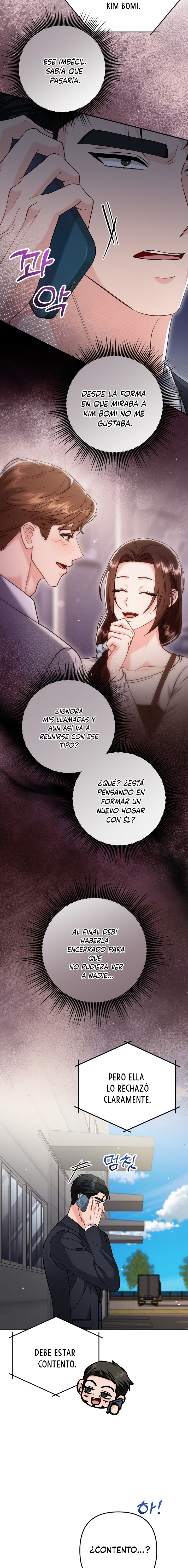 Por amarte y amarte tan profundamente Capítulo 33 - Page 4