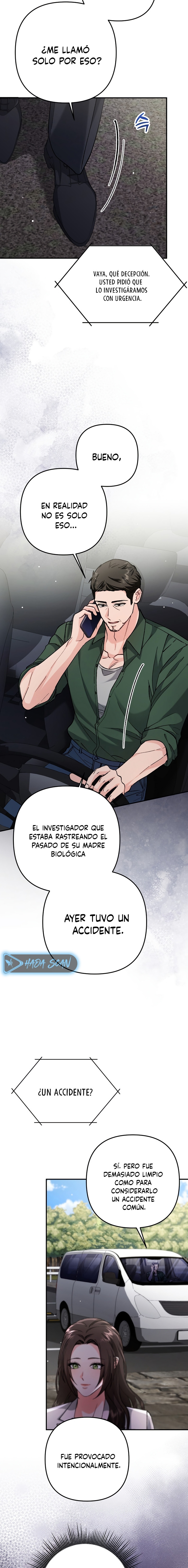 Por amarte y amarte tan profundamente Capítulo 33 - Page 5