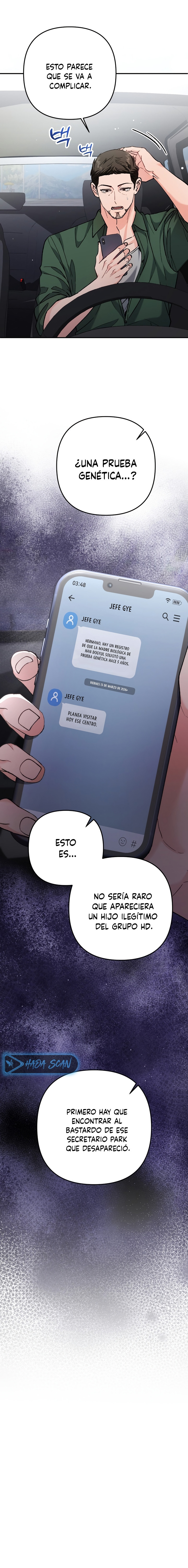 Por amarte y amarte tan profundamente Capítulo 33 - Page 7