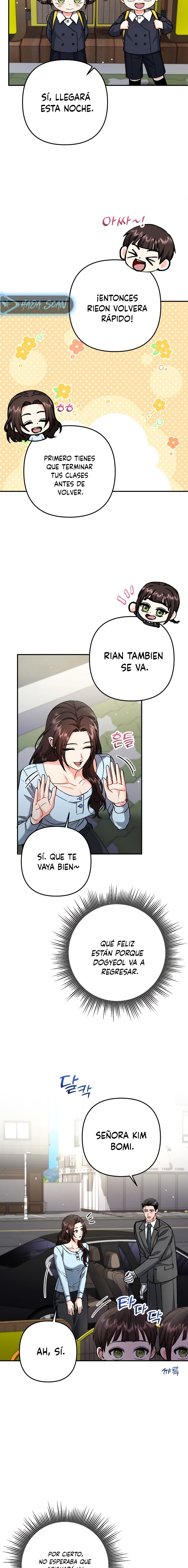 Por amarte y amarte tan profundamente Capítulo 33 - Page 9