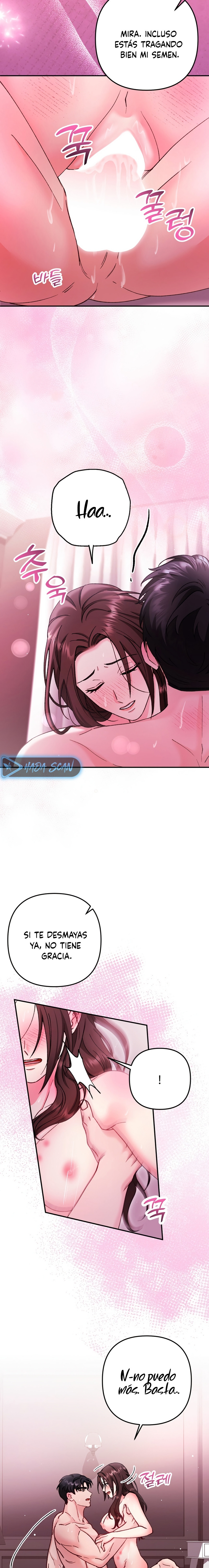 Por amarte y amarte tan profundamente Capítulo 34 - Page 18