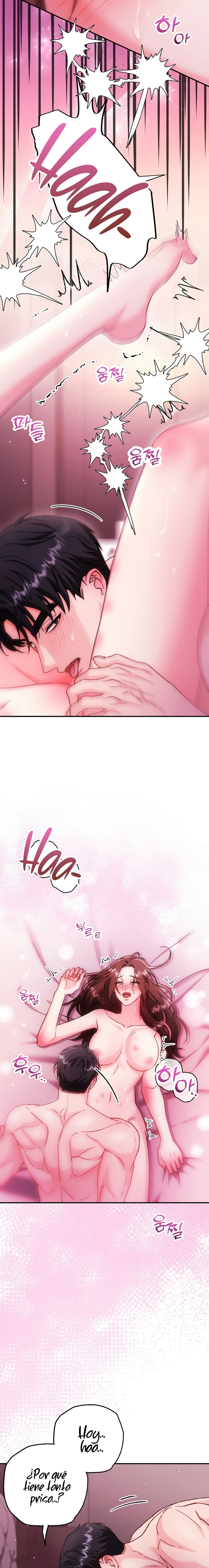 Por amarte y amarte tan profundamente Capítulo 34 - Page 8