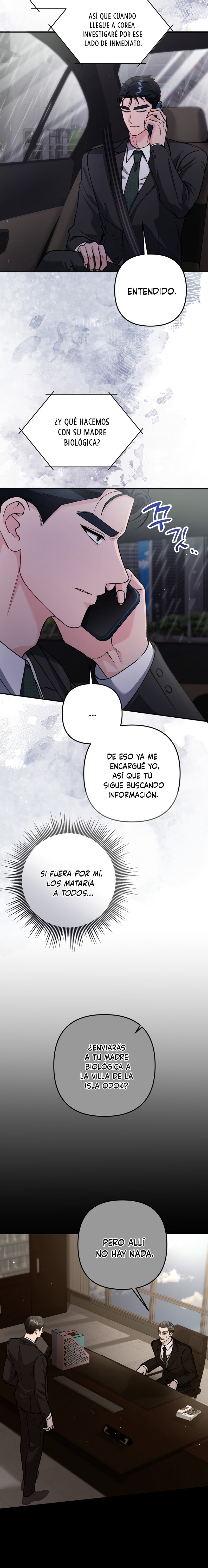 Por amarte y amarte tan profundamente Capítulo 39 - Page 5