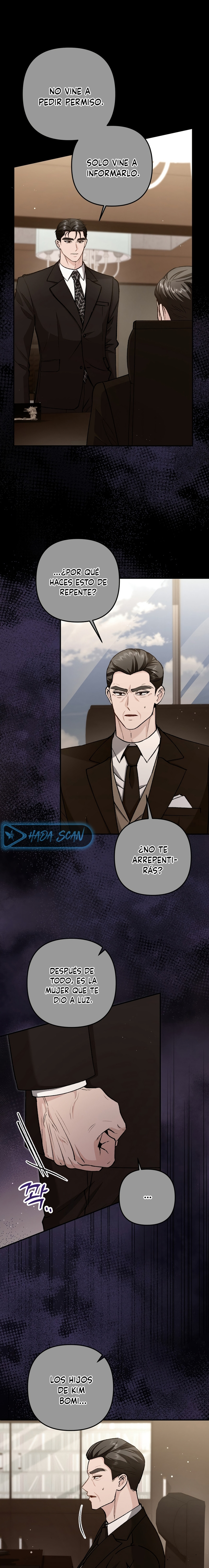 Por amarte y amarte tan profundamente Capítulo 39 - Page 6