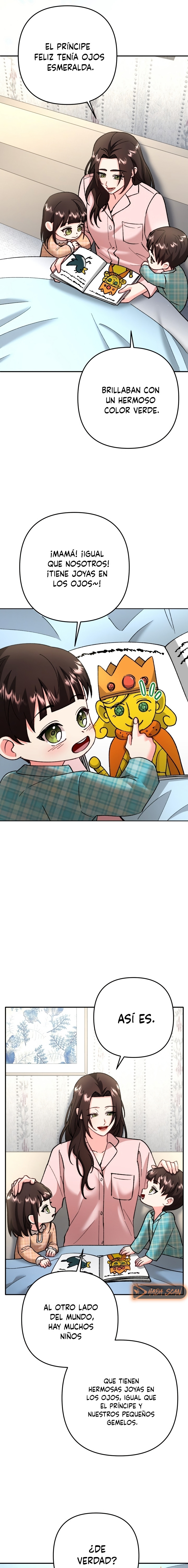 Por amarte y amarte tan profundamente Capítulo 4 - Page 11