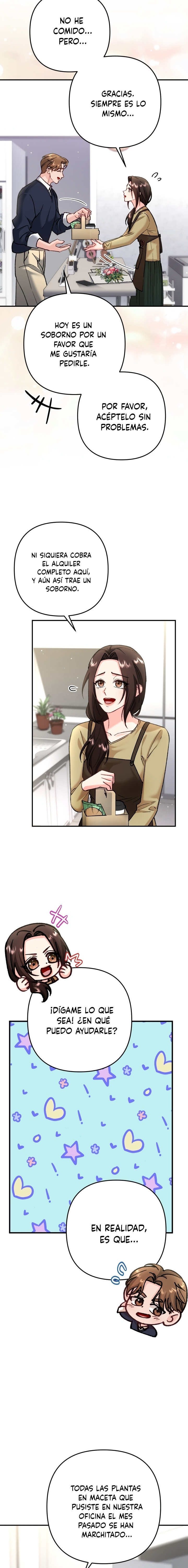 Por amarte y amarte tan profundamente Capítulo 4 - Page 3