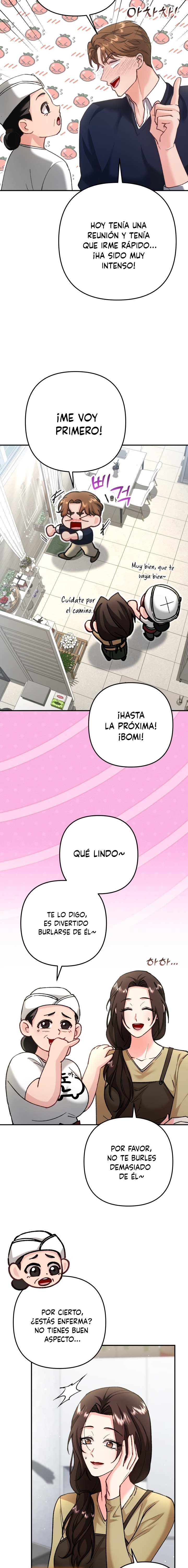 Por amarte y amarte tan profundamente Capítulo 4 - Page 6