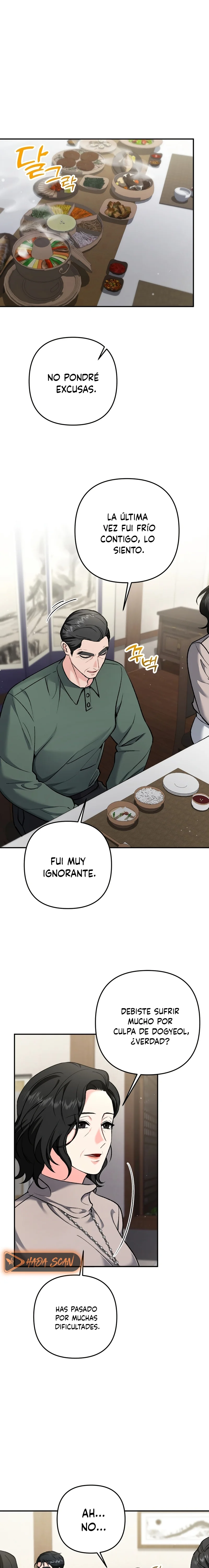 Por amarte y amarte tan profundamente Capítulo 40 - Page 17