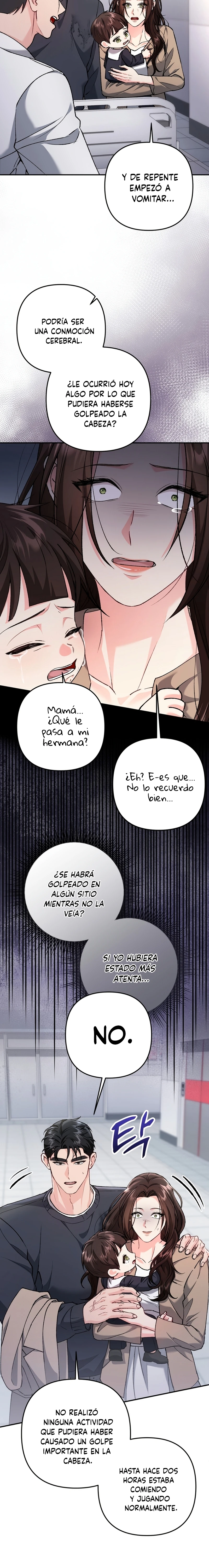 Por amarte y amarte tan profundamente Capítulo 41 - Page 11