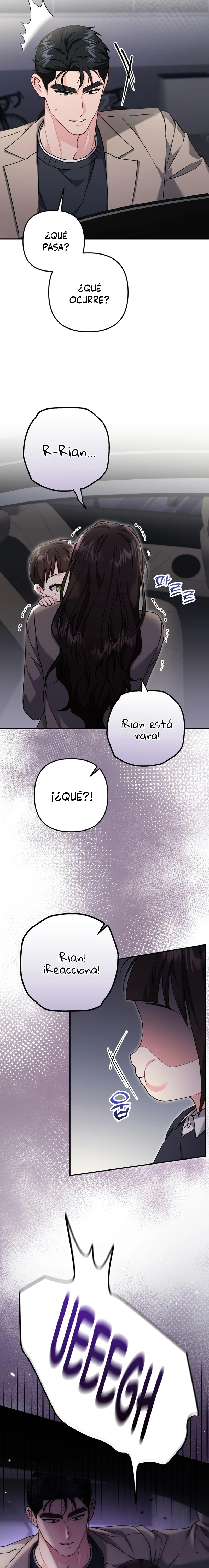 Por amarte y amarte tan profundamente Capítulo 41 - Page 9
