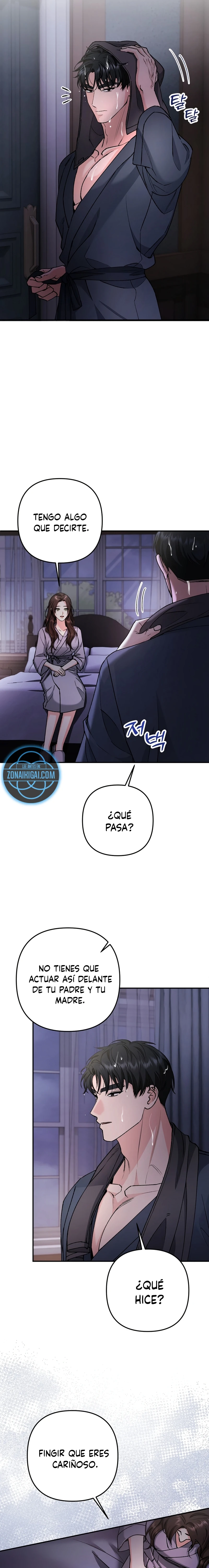 Por amarte y amarte tan profundamente Capítulo 43 - Page 10