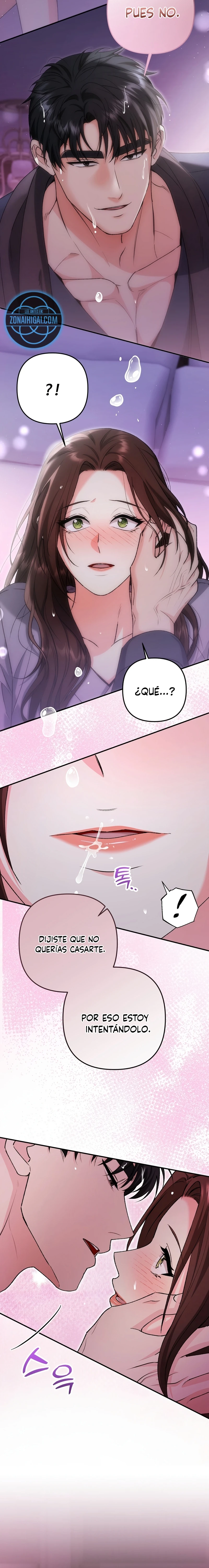 Por amarte y amarte tan profundamente Capítulo 43 - Page 12