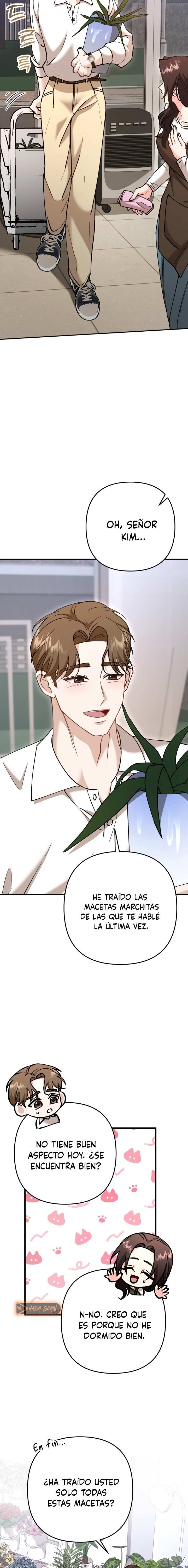 Por amarte y amarte tan profundamente Capítulo 5 - Page 17