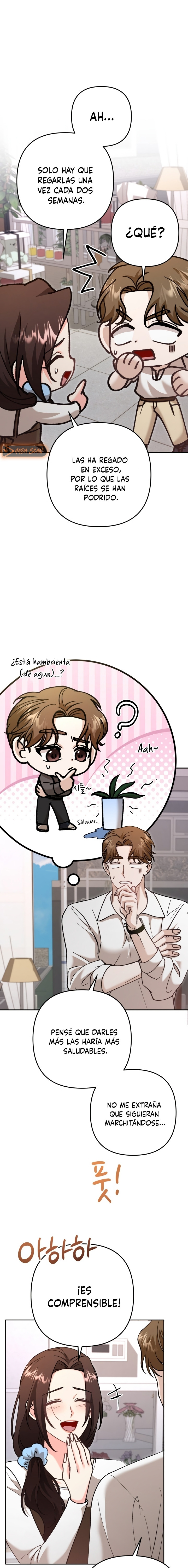 Por amarte y amarte tan profundamente Capítulo 5 - Page 19