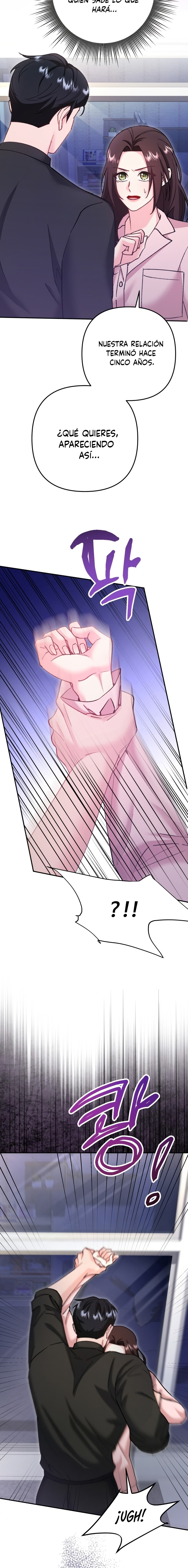 Por amarte y amarte tan profundamente Capítulo 5 - Page 5