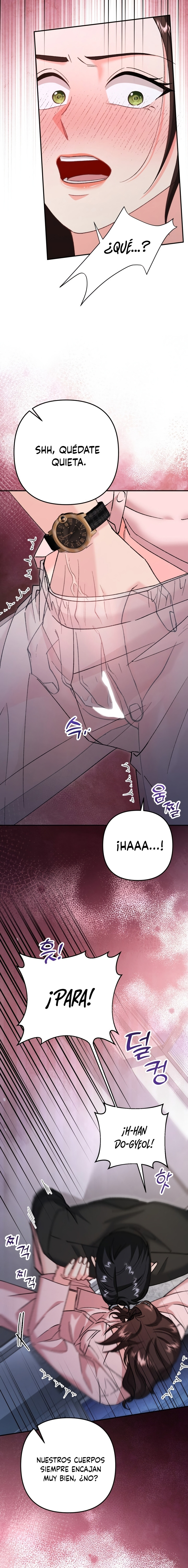 Por amarte y amarte tan profundamente Capítulo 5 - Page 7