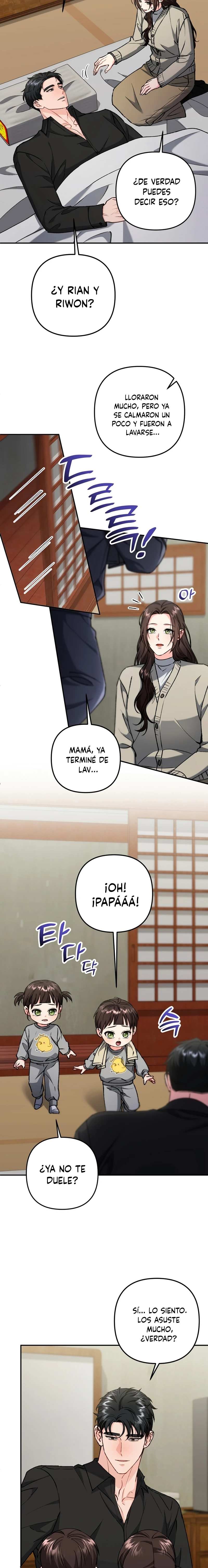 Por amarte y amarte tan profundamente Capítulo 54 - Page 9