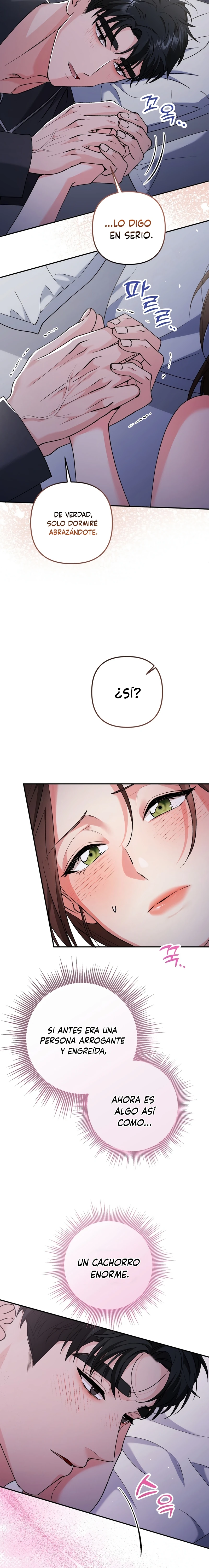 Por amarte y amarte tan profundamente Capítulo 55 - Page 10