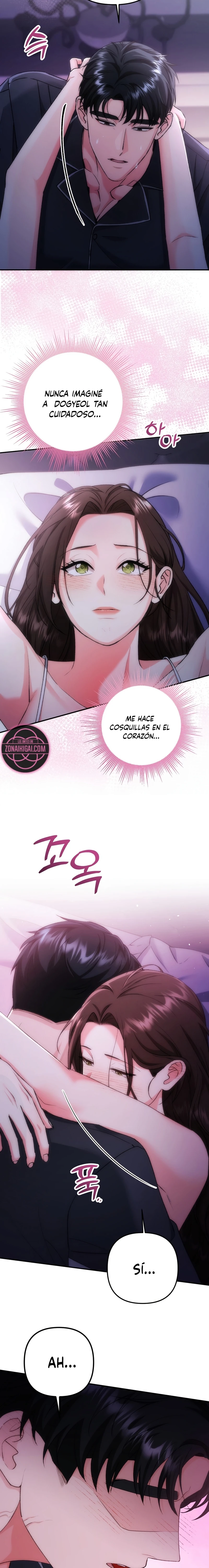 Por amarte y amarte tan profundamente Capítulo 55 - Page 13