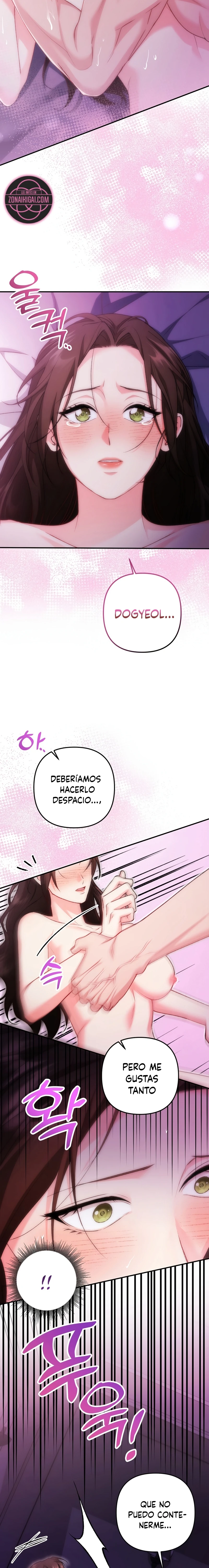 Por amarte y amarte tan profundamente Capítulo 55 - Page 23