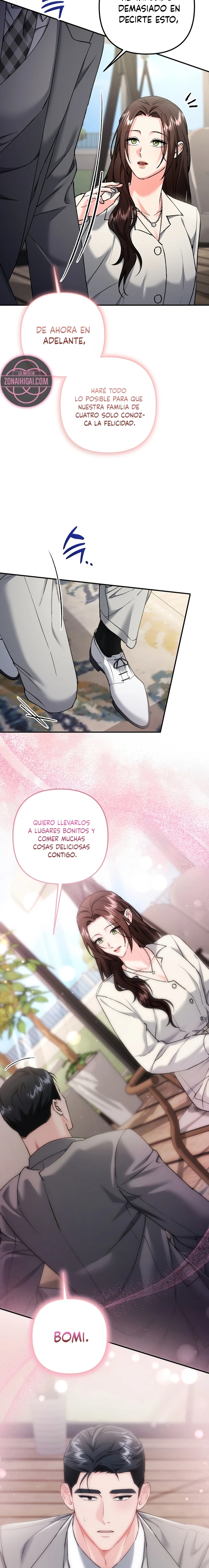 Por amarte y amarte tan profundamente Capítulo 56 - Page 23