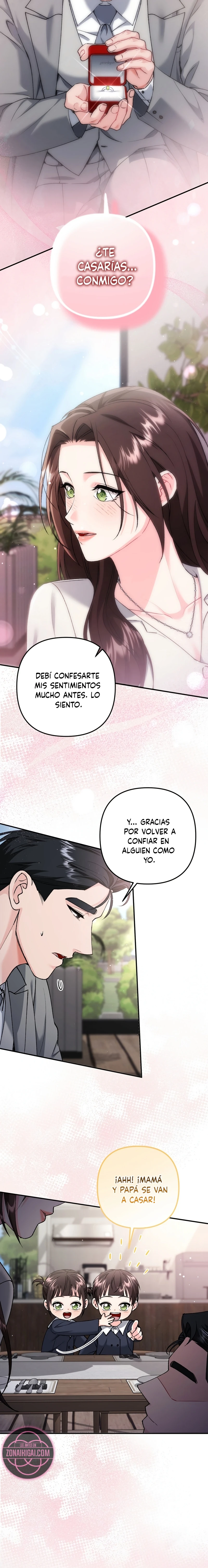 Por amarte y amarte tan profundamente Capítulo 56 - Page 24