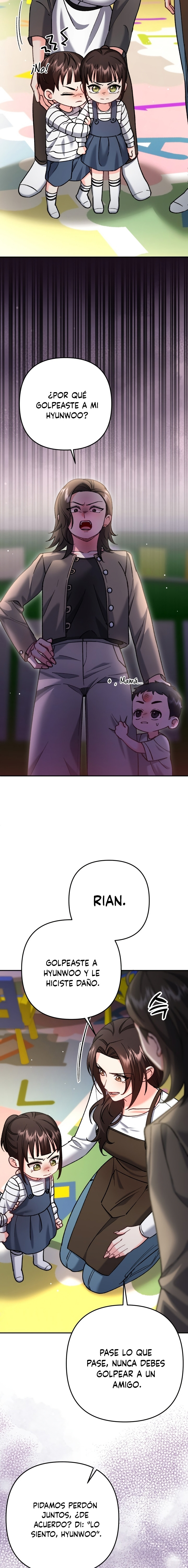 Por amarte y amarte tan profundamente Capítulo 7 - Page 10