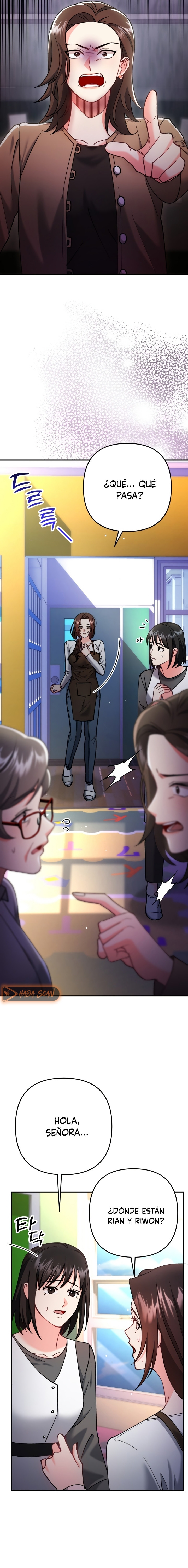 Por amarte y amarte tan profundamente Capítulo 7 - Page 5