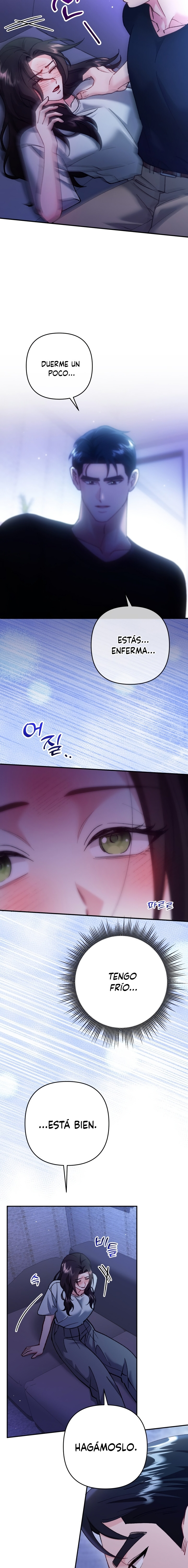 Por amarte y amarte tan profundamente Capítulo 8 - Page 17