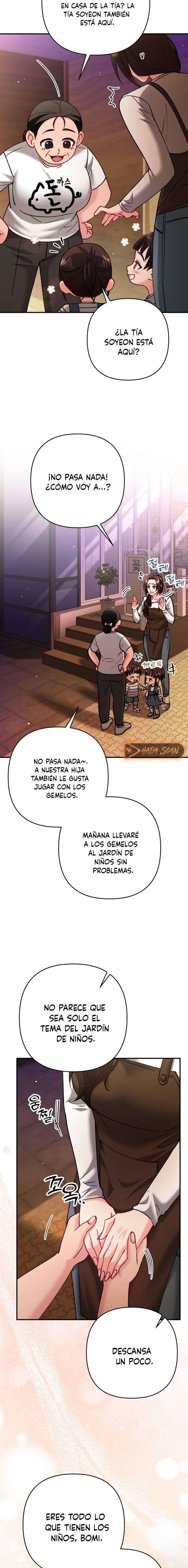 Por amarte y amarte tan profundamente Capítulo 8 - Page 7