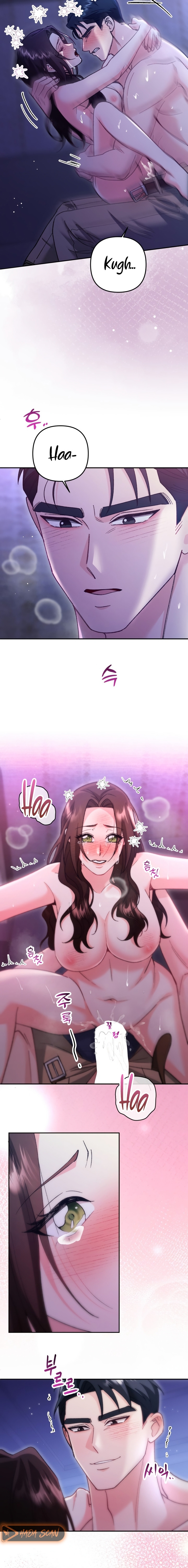 Por amarte y amarte tan profundamente Capítulo 9 - Page 18