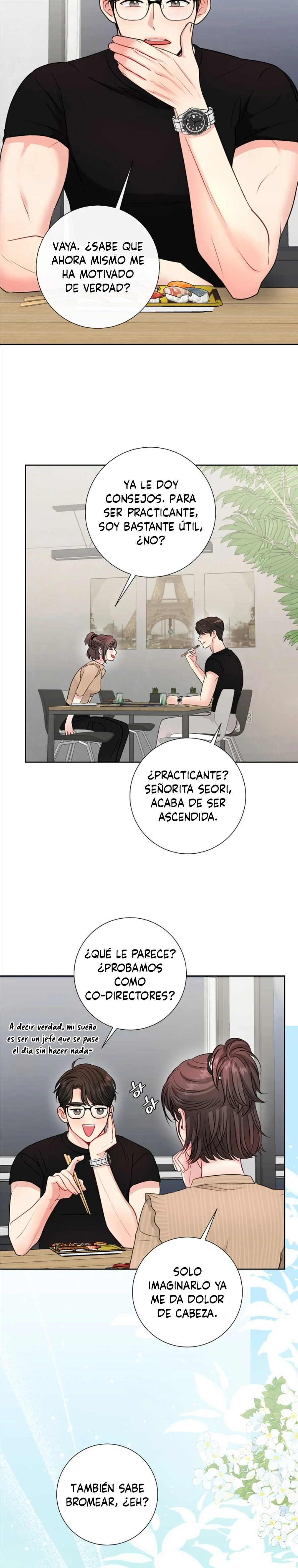 El verano en que llegaste tú Capítulo 38 - Page 6