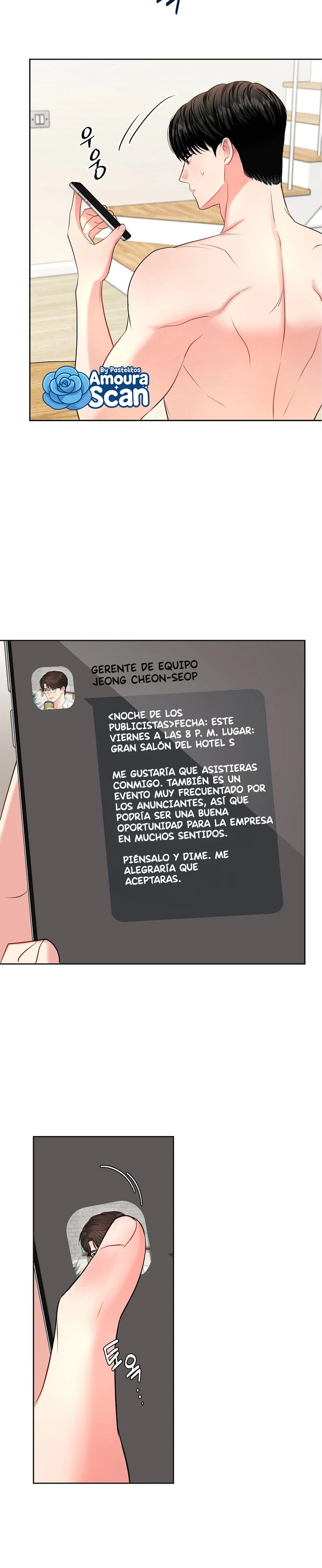 El verano en que llegaste tú Capítulo 44 - Page 8