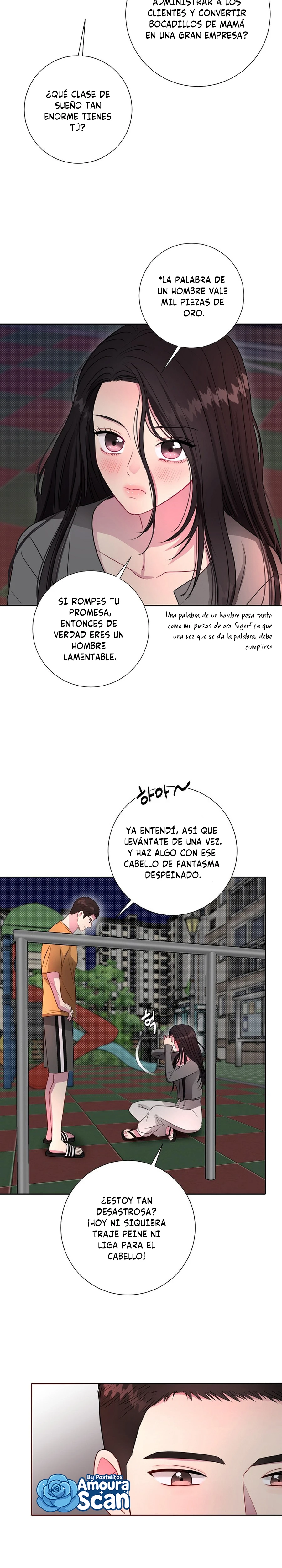 El verano en que llegaste tú Capítulo 46 - Page 12