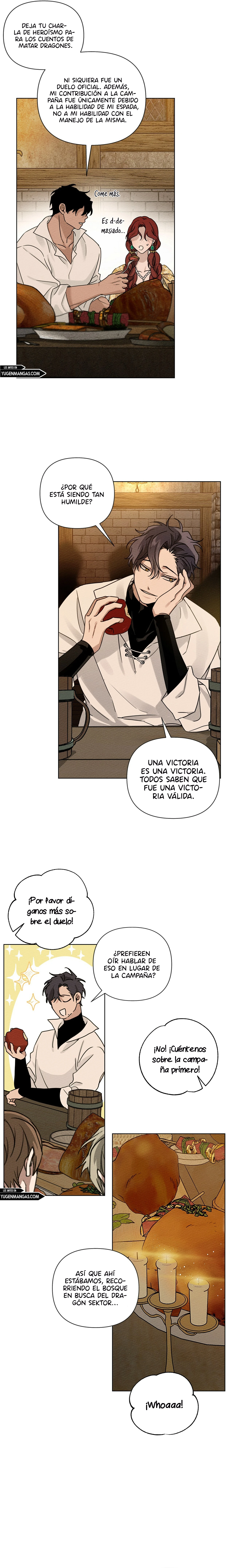 Debajo Del Roble Capítulo 11 - Page 17