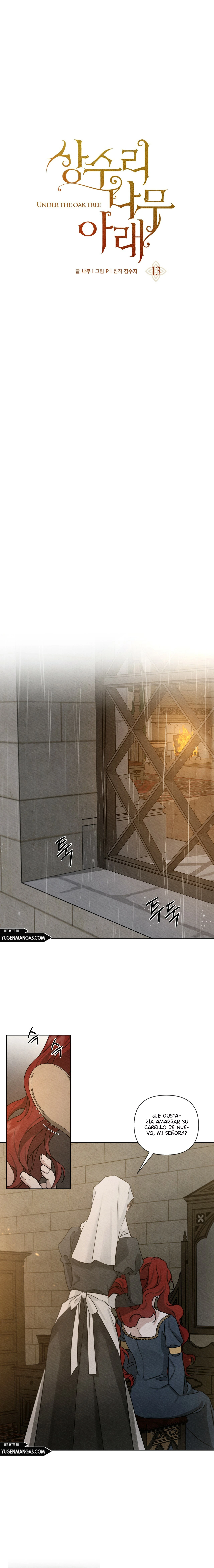 Debajo Del Roble Capítulo 13 - Page 3